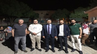 Ali Çırak doğum gününü çocuklarla kutladı