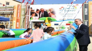 Başkan Güngör Çocukların Neşesine Ortak Oldu