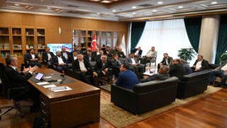 Başkan Güngör Muhtarları Makamında Ağırladı
