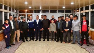 Başkan Güngör Ramazan Buluşmalarını Sürdürüyor