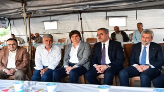 Başkan Güngör'den Şehit Gök'ün Ailesine Taziye Ziyareti