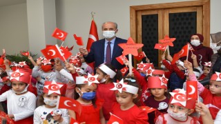Başkan Okay'ın 23 Nisan Mesajı