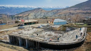 Boyalı Güreş Sahası Yenileniyor