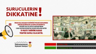 Büyükşehir Sürücüleri Uyarıyor!
