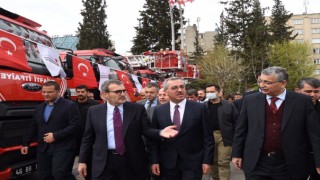 Güngör - Yeni Hizmet Araçları Kahramanmaraş'a Hayırlı Olsun