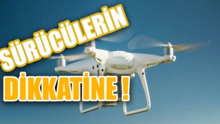 Kahramanmaraş Trafiğine Drone Denetimi