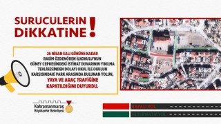 Kahramanmaraş'ta Sürücülerin Dikkatine!