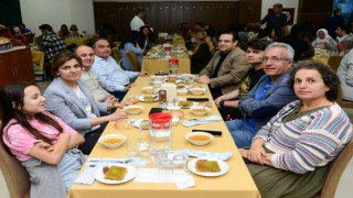 KSÜ Ailesi İftar Yemeğinde Buluştu