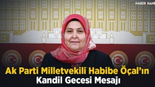 Milletvekili Öçal’ın Kadir Gecesi Mesajı