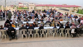 Özel Gereksinimli Vatandaşlar İçin İftar Düzenlendi