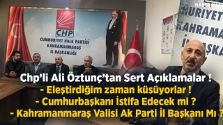 Öztunç - İl Başkanlığından Bombaladı!