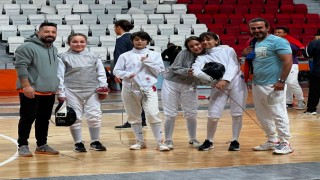 Sanko Okulları Öğrencisi Eskrimde Türkiye Beşincisi Oldu