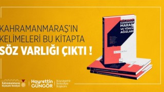 Şehrin Kültür Envanterine Yeni Eser: Söz Varlığı