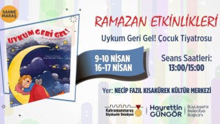 ‘Uykum Geri Gel’ Miniklerle Buluşacak