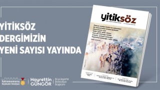 Yitiksöz Nisan – Mayıs Sayısıyla Okurlarıyla Buluştu