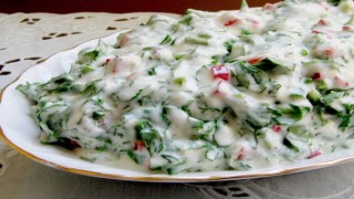 Yoğurtlu Roka Tarifi
