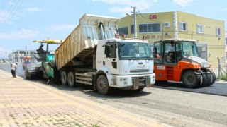 Aslanbey Caddesi Büyükşehir’le Yenileniyor