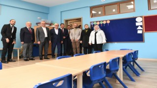 Başkan Güngör Anaokulu Açılışına Katıldı