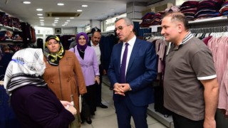 Başkan Güngör Esnaf Ziyaretlerini Sürdürüyor