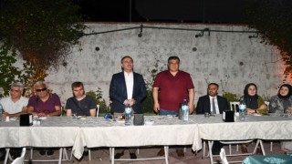 Başkan Güngör Görme Engelli Sporcularla Bir Araya Geldi