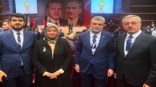 Başkan Güngör İl Başkanları Toplantısı’nda