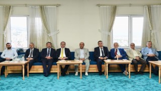 Başkan Güngör İş İnsanlarıyla Bir Araya Geldi