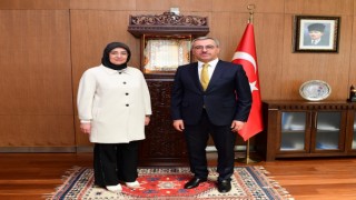Başkan Güngör Milletvekili Samancı’yı Ağırladı