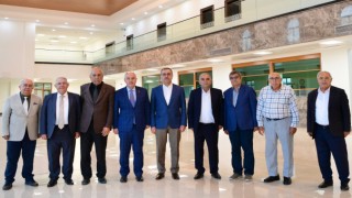 Başkan Güngör’den Ticaret Borsası’na Ziyaret