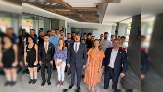 Başkan Kılıç Üniversiteli Gençlerle Buluştu