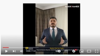 Başkan Kılıç’tan Tepki : “ Bayramlaşma Bayram Gününde Olur ? Neden Gününde Değil ” dedi
