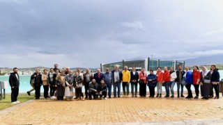 Başkan Mahçiçek, 28 Ülkeden Gelen Akademisyenlere Expo 2023’ü Anlattı