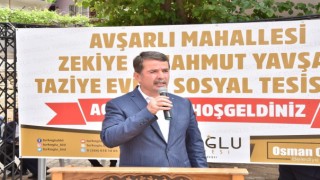Başkan Okumuş İlçemize Kalıcı Eserler Kazandırmaya Devam Ediyoruz