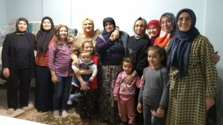 Büyükşehir Aile Ziyaretlerini Sürdürüyor
