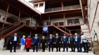 Çokal İle Şehrin Önemli Yerleri Ziyaret Edildi