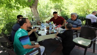 Engelli Vatandaşlar Cevizli Parkta Buluştu