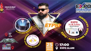 Eypio, EXPO 2023 alanında sahne alacak
