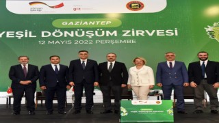 Gaziantep'te Yeşil Dönüşüm Zirvesi