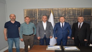 Kahramanmaraş SGK Müdürü Akbalaban’dan Sular Sağlık’a ziyaret
