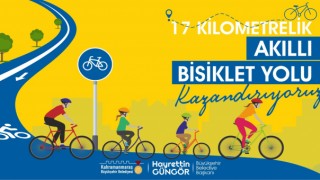 Kahramanmaraş'a 17 Kilometrelik Akıllı Bisiklet Yolu Kazandırılacak