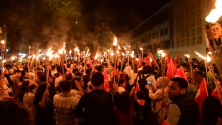 Kahramanmaraş'ta 19 Mayıs Fener Alayı