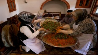 Kahramanmaraş'ta, "Türk Mutfağı Haftası'nda Yöresel Ev Yemekleri Tanıtıldı"