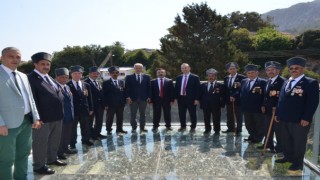 Kıbrıs Gazileri: “48 Yıl Önce Buradaydık”