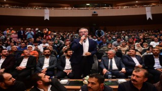 Konakcı’yla Gençlik Buluşması’na Yoğun İlgi