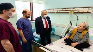 Ksü Tıp Fakültesi Hastanesinde Kapalı Baypas Ameliyatları Devam Ediyor