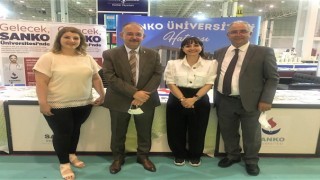 Sanko Üniversitesi Gaziantep Kitap Fuarı’nda Stant Açtı