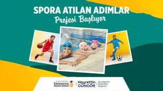 Spora Atılan Adımlar Projesi Başlıyor