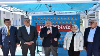 Vali Coşkun, Anaokulu Açılışına Katıldı