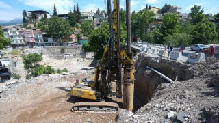 Yeni Kanlıdere Köprüsü’nde Çalışmalar Başladı