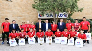 Adil Sani Konukoğlu Spor Lisesi Öğrencilerinin Başarısı