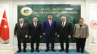 Başkan Güngör Bakan Kurum’u Ziyaret Etti